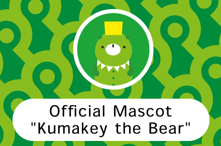 Official Mascot Kumakey the Bear