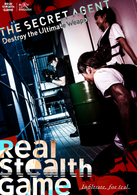 THE SECRET AGENT – Destroy the Ultimate Weapon –