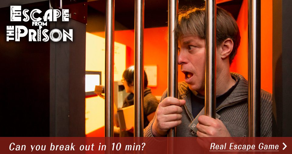 Escape from The Prison, Real Escape Game in Japan