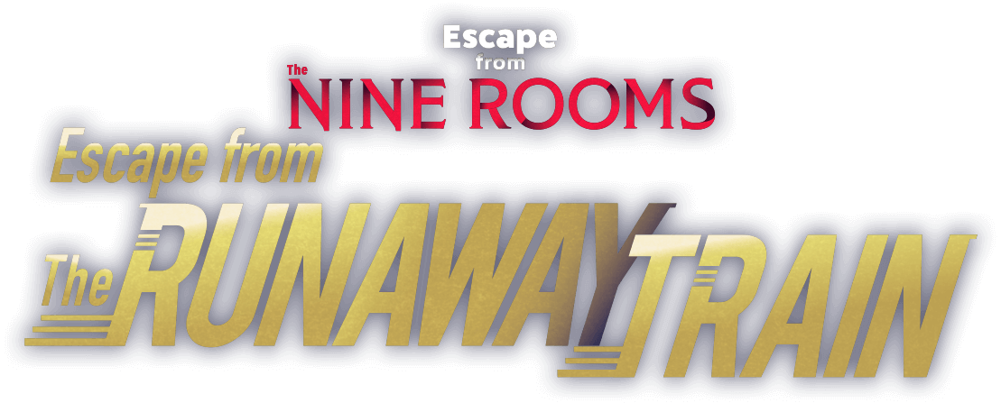 Escape from The NINE ROOMS "Escape from The Runaway Train"