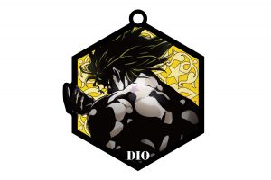 DIOの館に残された手紙　アクリルキーホルダー　DIOver.