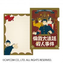 メモれるクリアファイル