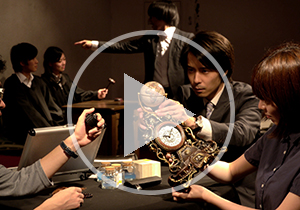 カプコンTVにて、2015年初演時の様子をご紹介いただきました。