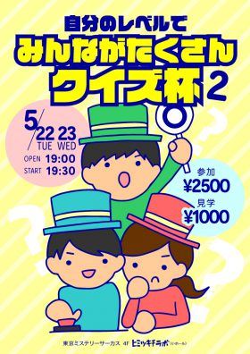 自分のレベルでみんながたくさんクイズ杯２