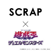 SCRAPと遊☆戯☆王DMが初のコラボ！ SCRAP×遊☆戯☆王デュエルモンスターズ「海馬コーポレーションからの挑戦状」