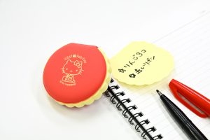 ふわふわマカロンふせん