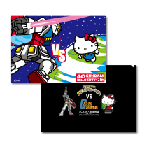 VS謎付きクリアファイル