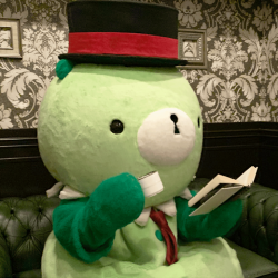 くまっキーがお届け 「物語のあるデリバリー」