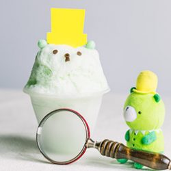7/25はかき氷の日！「くまっキーかき氷」スペシャル半額セール 開催決定！