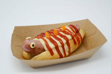 ゴジラ第2形態ホットドッグ