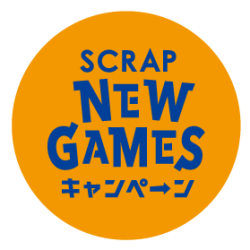 SCRAP NEW GAMES キャンペーン8月1日から開催！