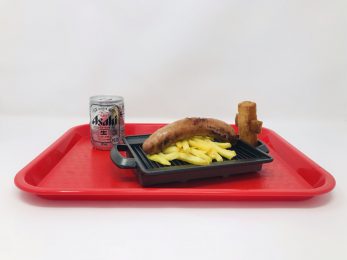焼き土下座ソーセージ 犯罪的ビールセット・・・・・・・!