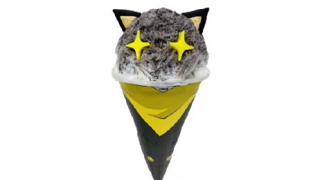 モナのオタカラ発見かき氷