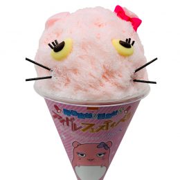 ピンクぴにゃこら太 氷