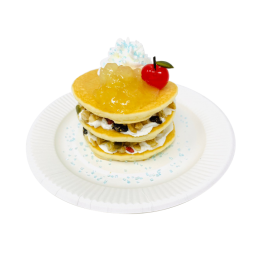 クッキングルリアの謎付きパンケーキ