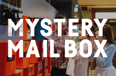MYSTERY MAIL BOX