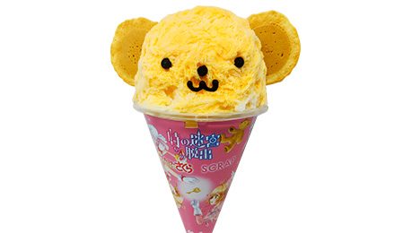 ケロちゃんかき氷
