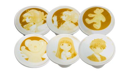 カフェ・ラテ・アート 〜カードキャプターさくら〜