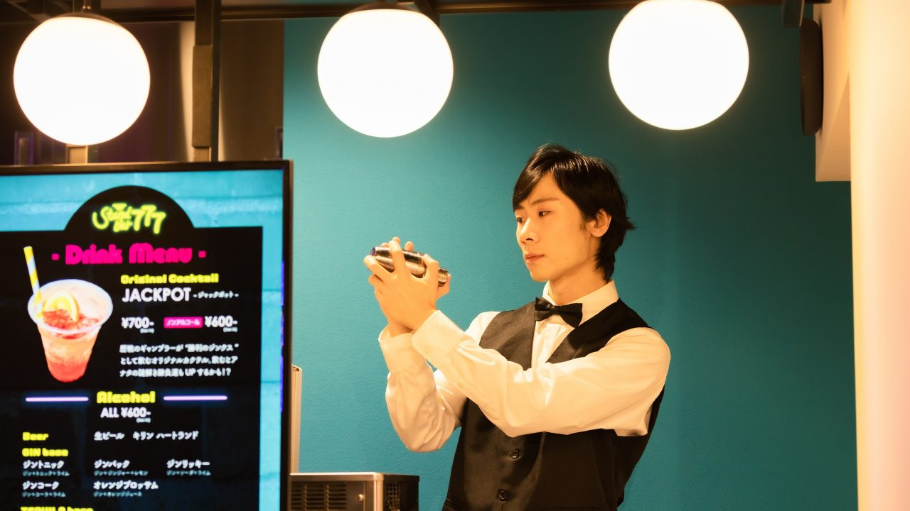 Stand bar 777謎解きシリーズ」最新作 『鍵のかかった不思議なボトル