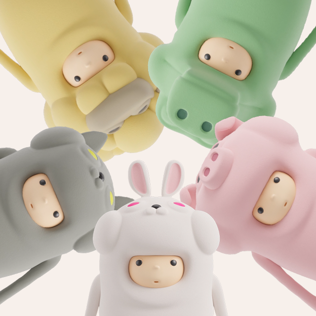 なあぼう scrap CD 限定 SCRAPPIES（スクラッピーズ）」初のオリジナルグッズが発売決定